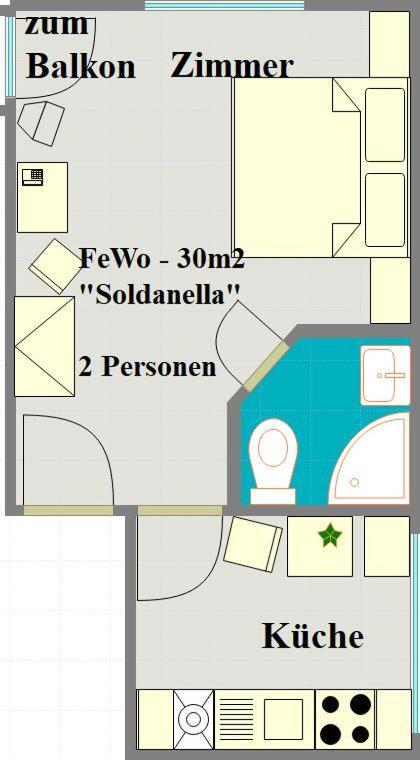 Haus Lifinar - Carmen Juen Apartamento Sankt Gallenkirch Quarto foto